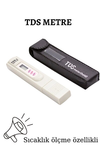 water jobs İTHAL TDS METRE