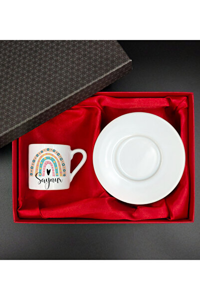 Genel Markalar Anneler Günü Özel Kutusunda Kişiye Özel Tasarım Kahve Fincanı