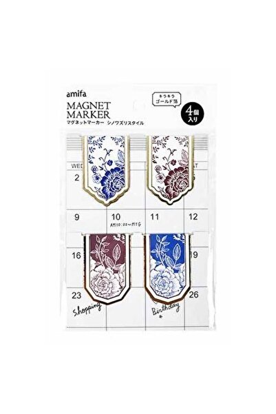 Concord Manyetik işaretleyici - Mıknatıslı Ayraç Chinoiserie tarz