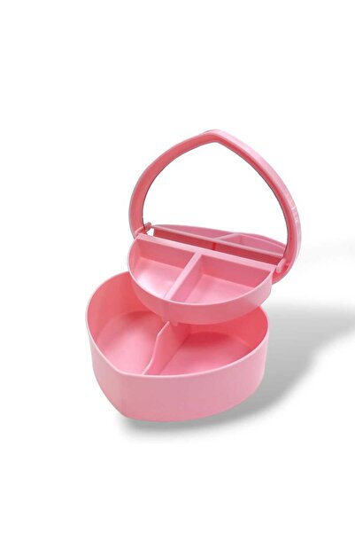 Genel Markalar kalpli bölmeli aynalı takı organizeri