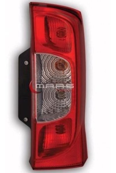 Mars STOP LAMBA SOL DUYSUZ uyumlu FİAT FİORİNO PEUGEOT BİPPER DİKEY AÇILAN KAPI 610389-MARS