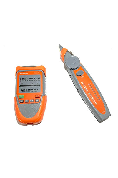 Genel Markalar I-pook Pk65h Kablo Bulucu Bili Bili Tracker Test Kablo Test Cihazı Ayarlanabilir Hassasiyet