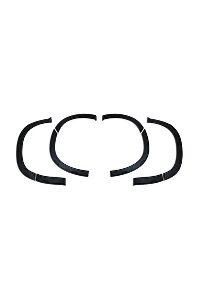 Cappafe Peugeot Partner 2019- Yılı Ve Sonrası Uyumlu 8 Parça Çamurluk Dodik