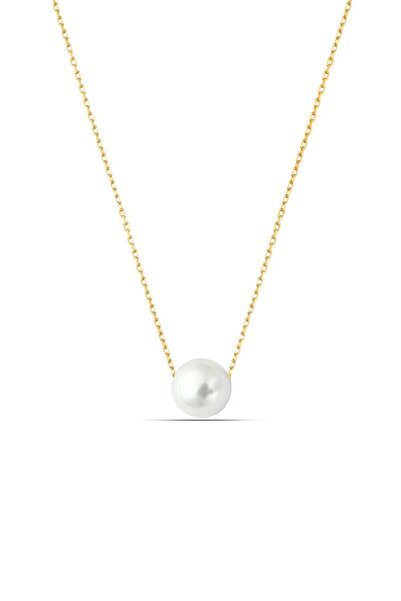 MySilvers İnci Serisi Gümüş Kolye