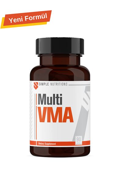 Simple Nutritions 90 Capsules Multi Vma Multivitamin