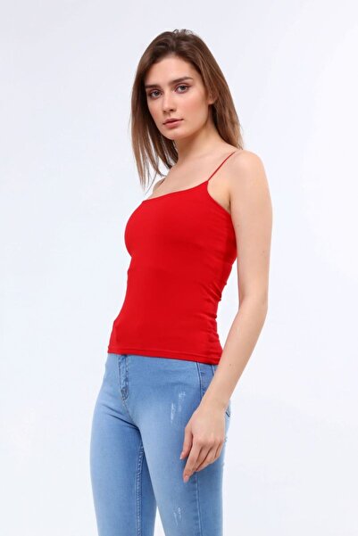 ZEYWEAR Women's Stringed Athlete Red