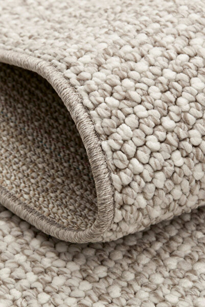 Kaşmir Halı 7/24 Iskandinav Premium Linda Bej V2 Salon Mutfak Halısı Yolluk