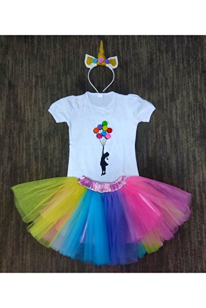 Çello mello Devojčički SOFT Rainbow set od 3 delova