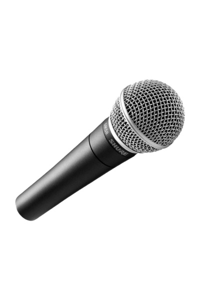 Shure SM58-LCE Dinamik Vokal Mikrofonu