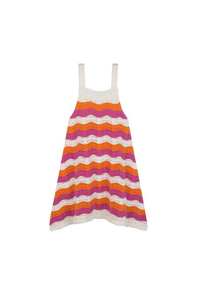 Antebies Knitwear Jacquard Dress