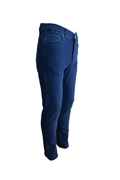 Gruva Men's Regular Fit Regular Cut Tube Leg High Waist Lycra Flexible Jeans
