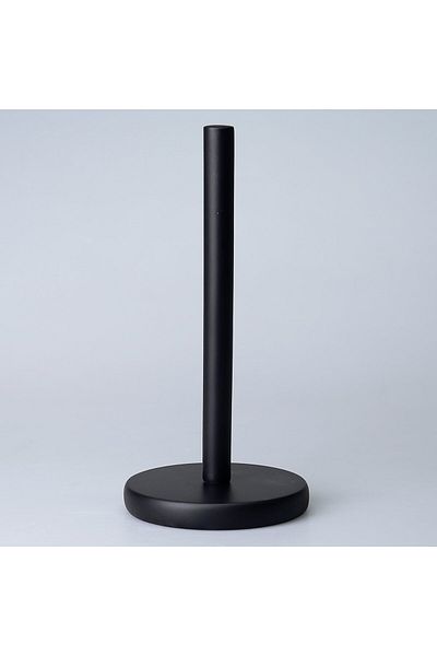 Selim Avena Toilet Paper Holder Black