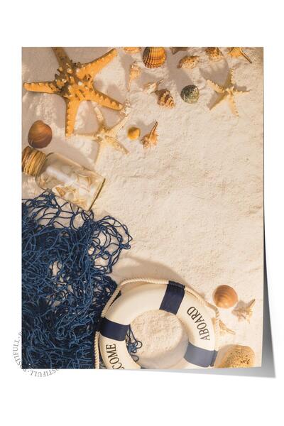 Postifull Φωτογραφία θάλασσας και παραθαλάσσιας - HD 19, Διακόσμηση τοίχου σα...