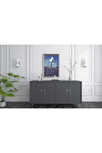 ESYAH Trend Tasarım 4 kapaklı Konsol