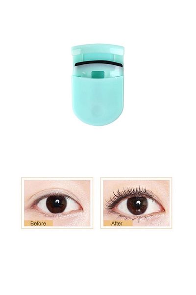 TAKIŞTIR Water Green Color Eyelash Curler/ Eyelash Curling Apparatus