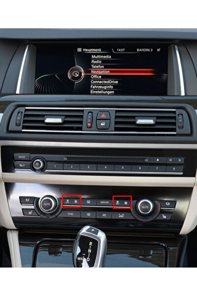 3M Bmw 5 Serisi F10 - F10 Lcı Klima Panel Klima Açma Kapama Tuşları 2 Adet