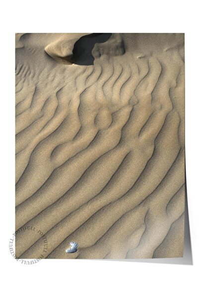 Postifull Poster fără încadrare, pictură din deșert nr: 17, fotografie HD, po...