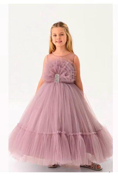 LisaKids 6-10 YAŞ ÇOCUK ELBİSE ABİYE