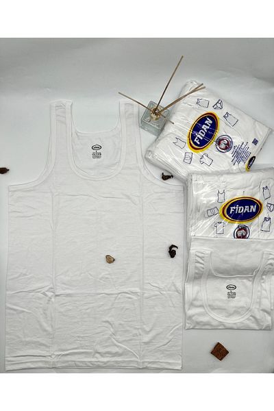 Fidan FIDAN MEN'S COMBED ATHLETE 6 PIECES