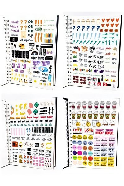 EFBUTİK You Live This Life - Ringed Planner Notebook Agenda