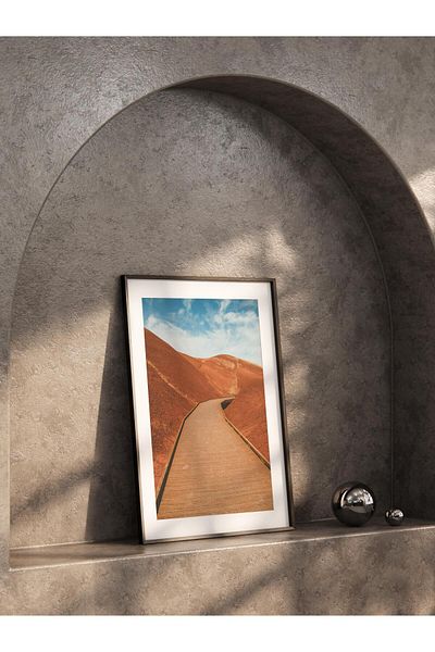 Postifull Poster fără încadrare, Desert Tablo No:30, Foto HD, Poster pentru decorarea peretelui pentru sufragerie, bucătărie
