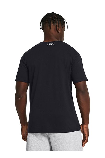 Under Armour Ανδρικό μαύρο μπλουζάκι 1382915 -001 UA GL ΒΑΣΗ UPDATE