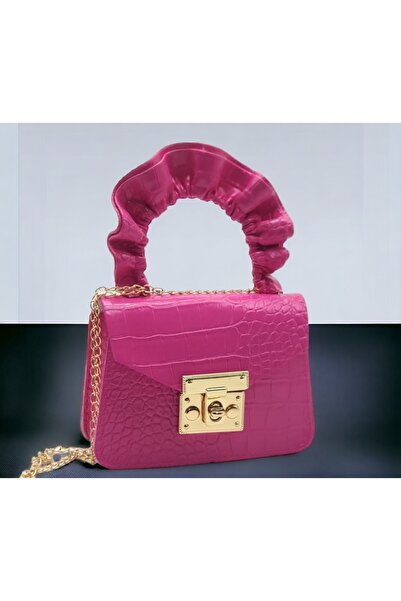Shopiolog Women's Chain Strap Hand and Shoulder Bag