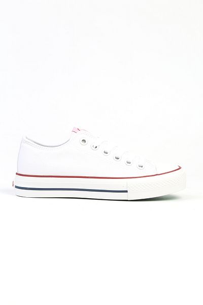 Benetton ® |    IMPORT Pantofi sport alb pentru femei