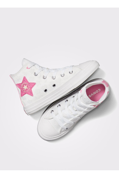 Converse Beyaz Kadın Yürüyüş Ayakkabısı A06310C.102-CHUCK TAYLOR ALL STAR