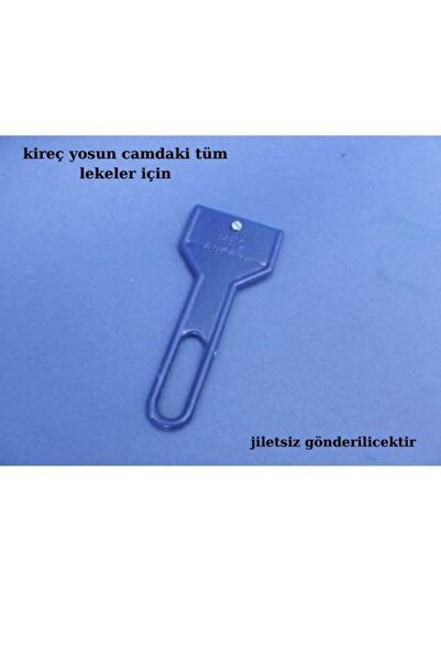 canlipetshop Akvaryum VE Cam İçin Kireç Yosun Sileceği (Jilet takılabilir) in...