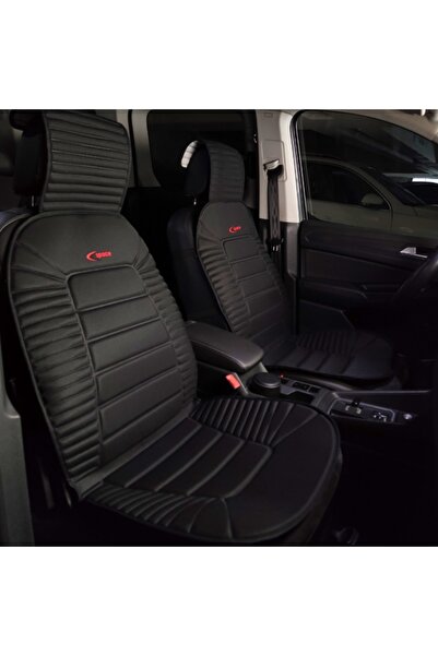 Genel Markalar Fiat Egea Cross Uyumlu Lüks Oto Koltuk Minderi Ön 2'li Set S-L...