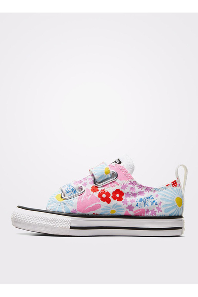 Converse Çok Renkli Çocuk Yürüyüş Ayakkabısı A06340c.102-chuck Taylor All Star