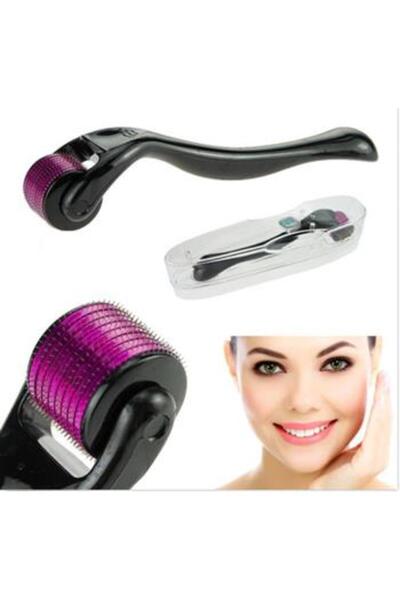 Dermaroller مجموعة العناية بتجديد عيوب البشرة من ديرمانيو، 540 إبرة، بكرة تيت...