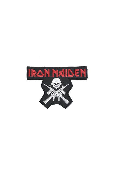 Z zepplin Patch-ul Iron Maiden Matter
