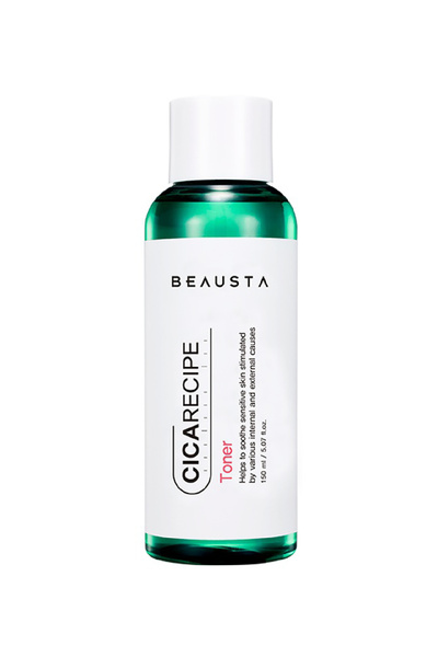 BEAUSTA Hassas Ciltler Için Yatıştırıcı Nemlendirici Cicarecipe Toner