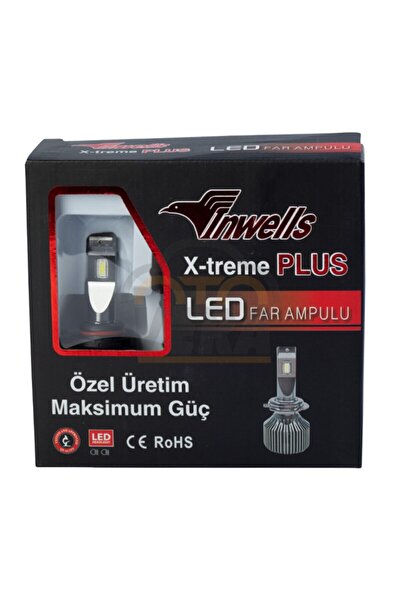 Inwells Yeni Flash Csp Led Xenon (ZENON) 9006 20,000 Lümen Arıza Işığı Yakmaz 12-24 V Uyumlu