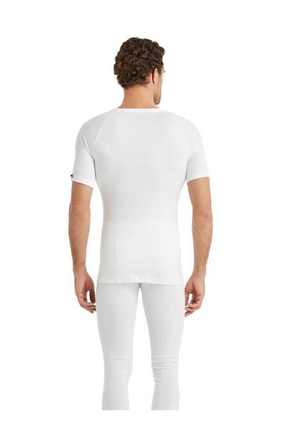 Blackspade 9258 Λευκό Unisex κοντομάνικο θερμικό μπλουζάκι