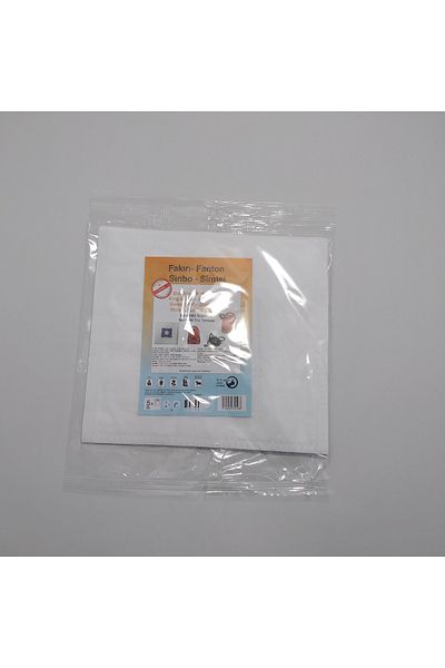 Universal Emotion Synthetic Dust Bag - Pack of 5 (X2 10 Pieces)