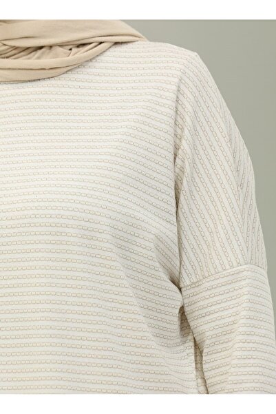 RESPİRO Bat Sleeve Glitter Tunic