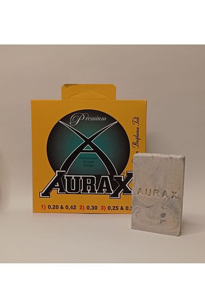Aurax ربط مقبض طويل 0.20 سلك قصب