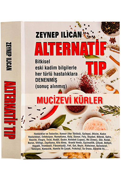kitaptakipcileri Alternatif Tıp Mucizevi Kürler Kitabı Zeynep Ilıcan, Eski Ka...