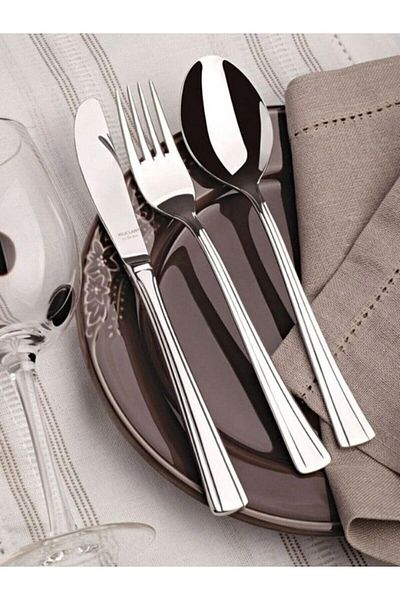 Perodia 72 Piece Venus Cutlery Set Stainless Steel