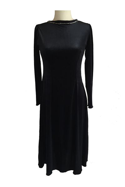 ASL Velvet Dress