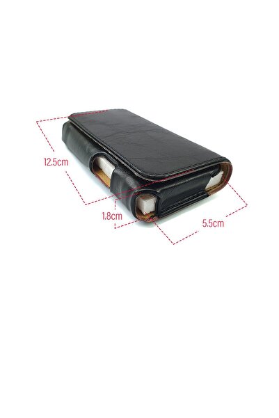 VİZYON Kemere Takılan Telefon Kılıfı Bel Kemer Kılıfları Kapaklı Mıknatıslı