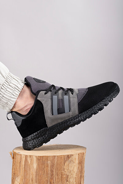 Riccon Pánské tenisky Caildaer0012083 Black Smoked