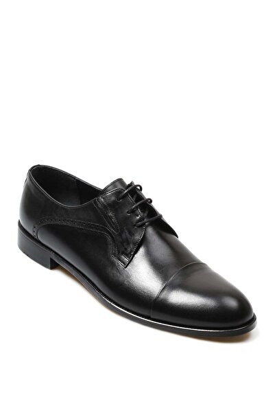 Laviovil Black Inside and Outside Real Genuine Leather Jurdan Sole Stylish Cl...