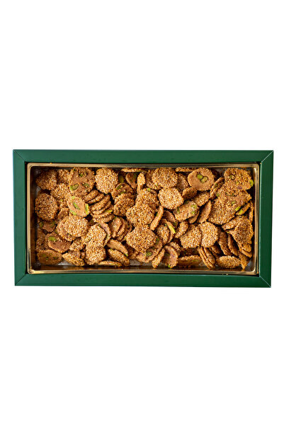 Baklawati Susamlı Antep Fıstıklı Barazek Çıtır Kurabiye 500g