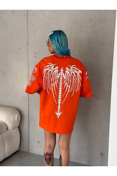 İLKCET MODA Μπλουζάκι με στάμπα Dark Angel