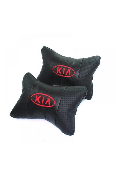 MOPS Kia Premium Μαξιλάρι Λαιμού Παπιγιόν Κεφαλόδεσμος 2 Τεμάχια