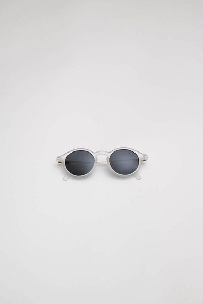 SOLEDA Adult Sunglasses - Cloud White